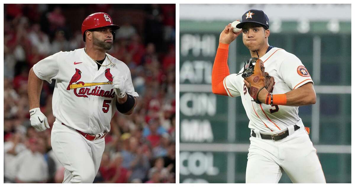 Houston Astros: Jeremy Peña inspired as Cardinals slugger Albert Pujols  pushes for 700 home runs