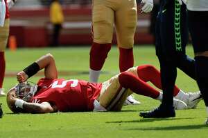 49ers QB Trey Lance knocked out of game with broken ankle