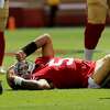 Column: Jimmy G can offset Trey Lance's injury, but Niners' long-term view  looks cloudy - The San Diego Union-Tribune