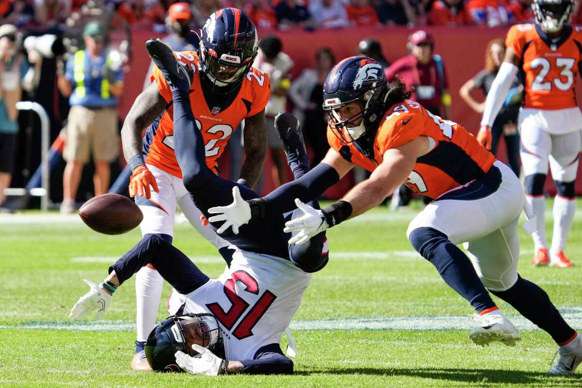 Houston Texans: Lack of offense in loss to Broncos
