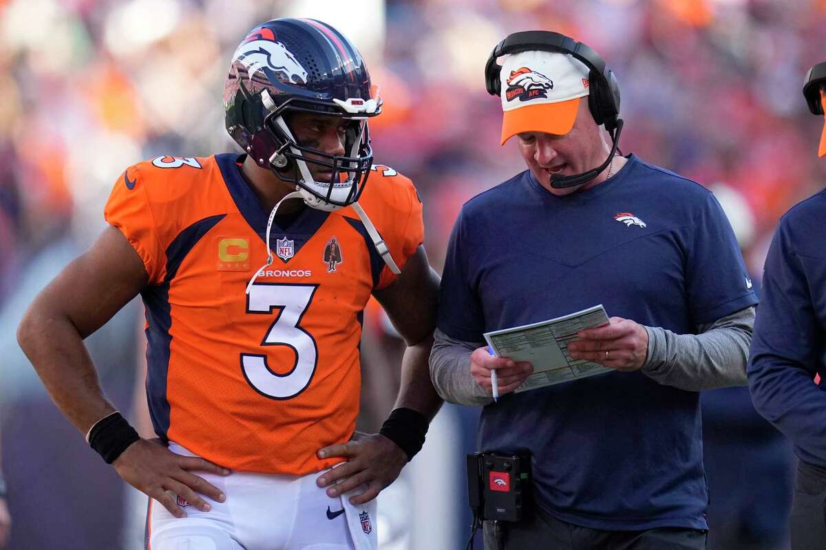 Broncos coach Nathaniel Hackett explains questionable late-game