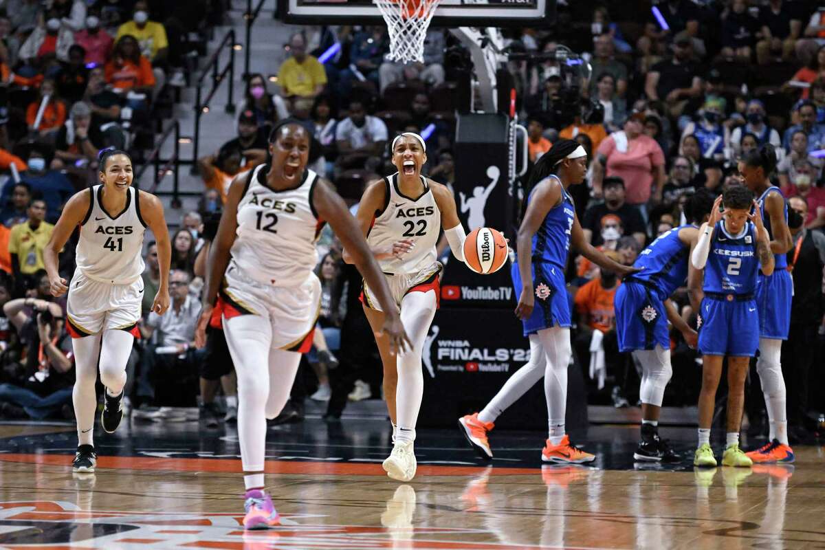 Las Vegas Aces win first WNBA title; Chelsea Gray named MVP