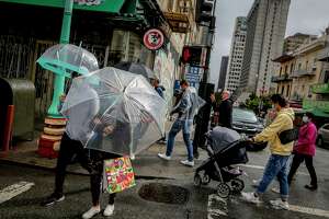 风暴将给旧金山湾区带来零星降雨，甚至可能有雷暴登录必赢亚洲