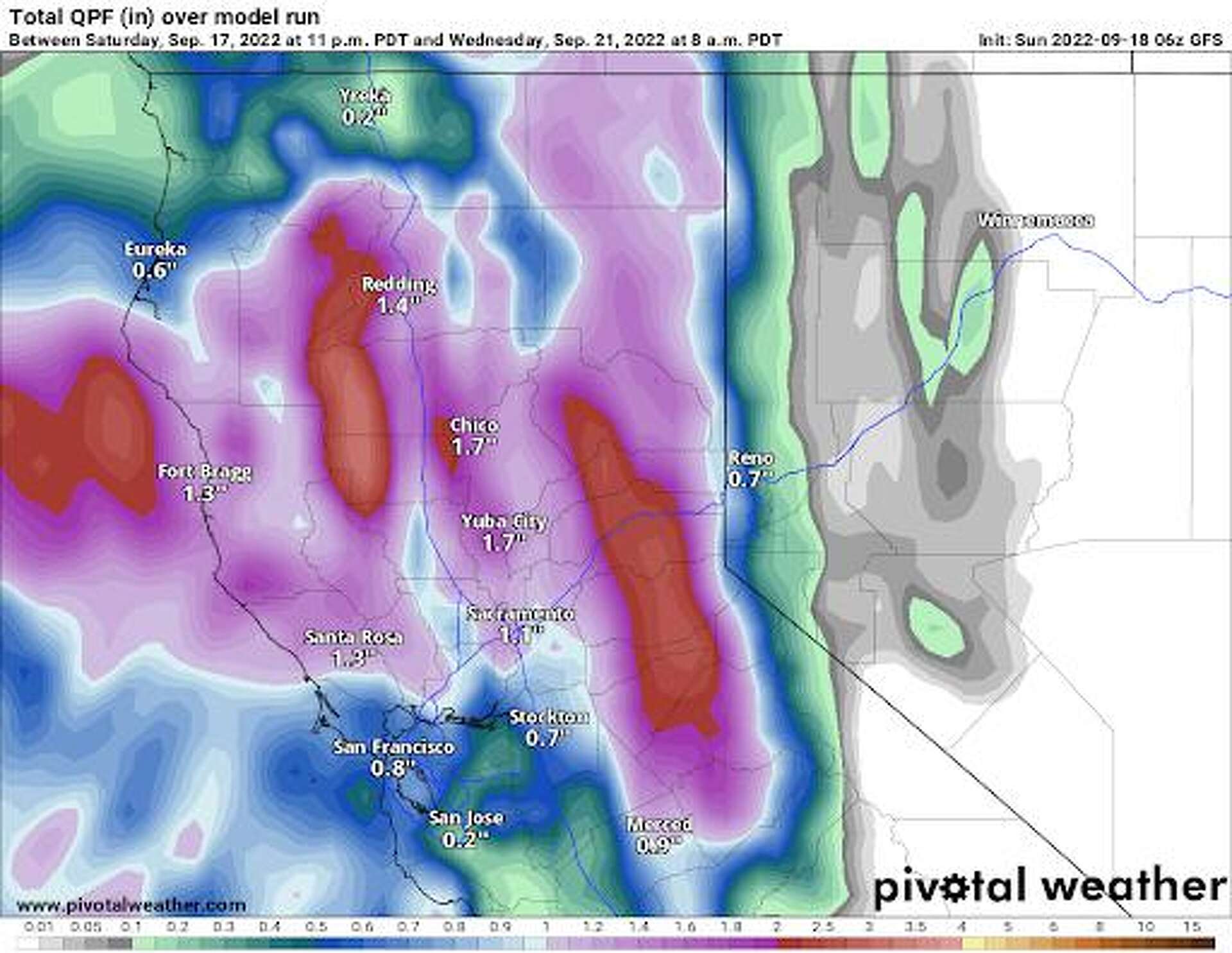 Bay Area weather forecast: Storm to bring sporadic rain, thunder