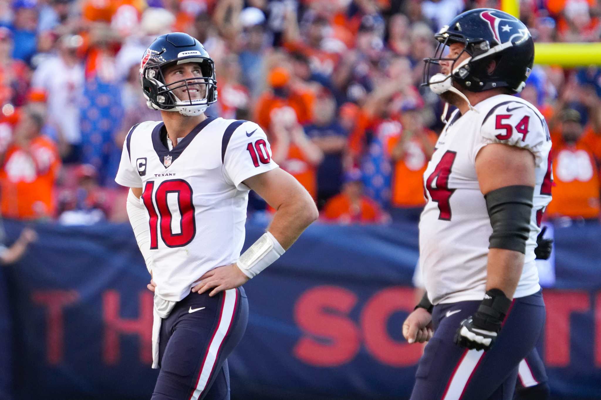 Texans looks to improve in last quarter of season