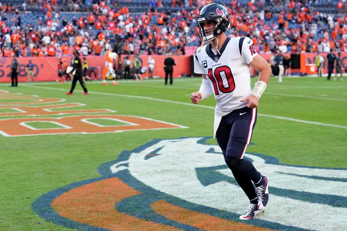 Could Davis Mills be the Texans' starting QB in Week 1 of the 2021 season?  - The Athletic