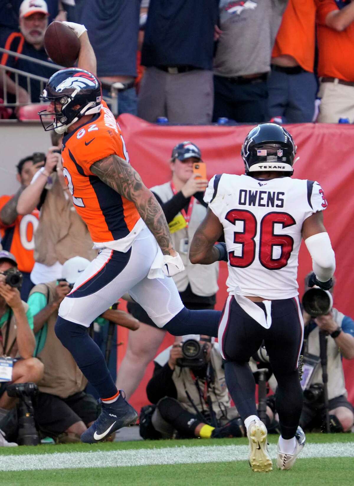 Houston Texans Vs. Denver Broncos: 5 Things We Learned