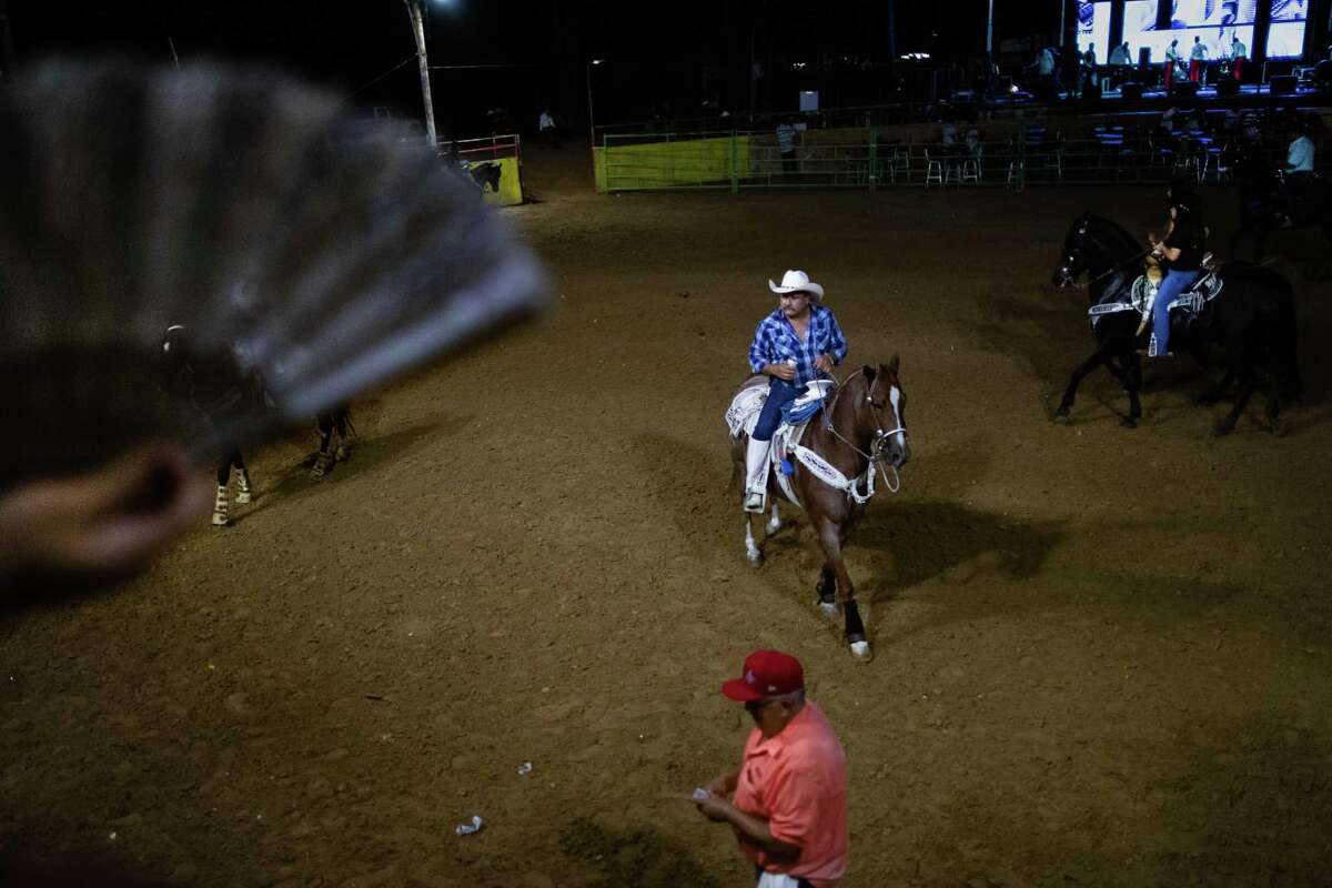 Mexican rodeo in Houston La Villa Real draws hundreds each week