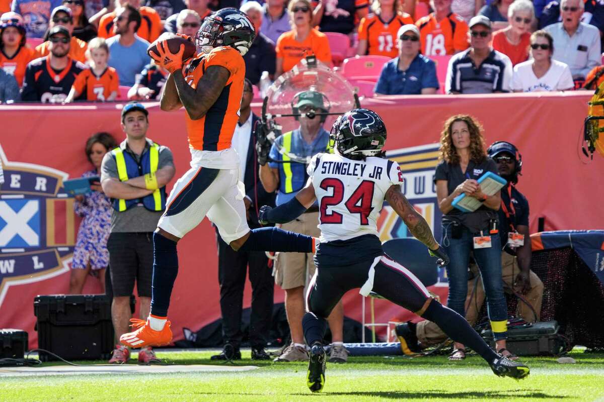 Houston Texans: Derek Stingley Jr. has mixed results in first game