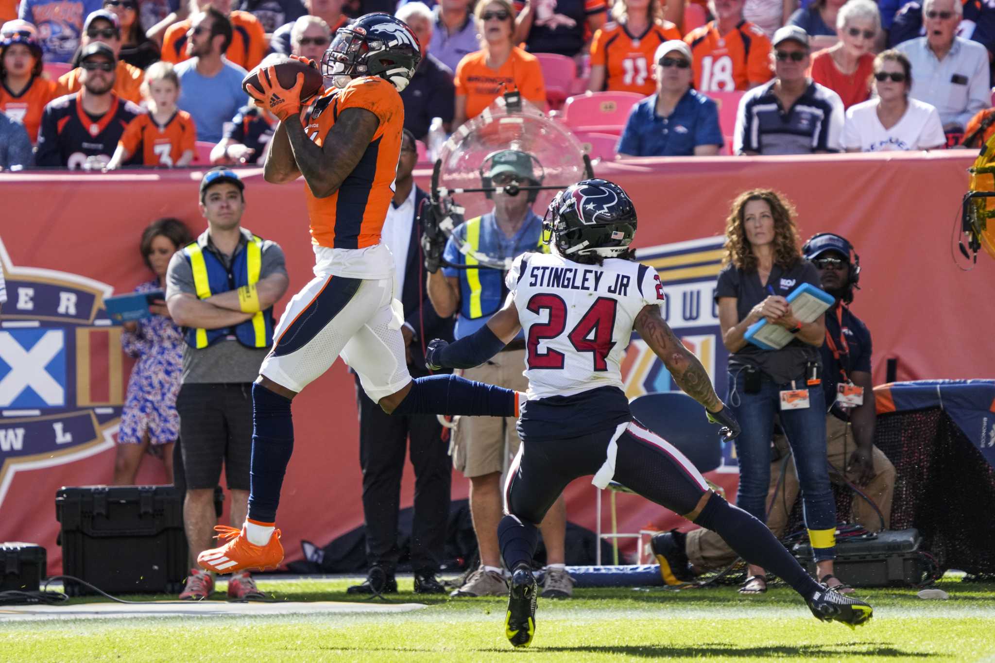 Houston Texans week 2: How the Denver Broncos rallied for a sloppy victory