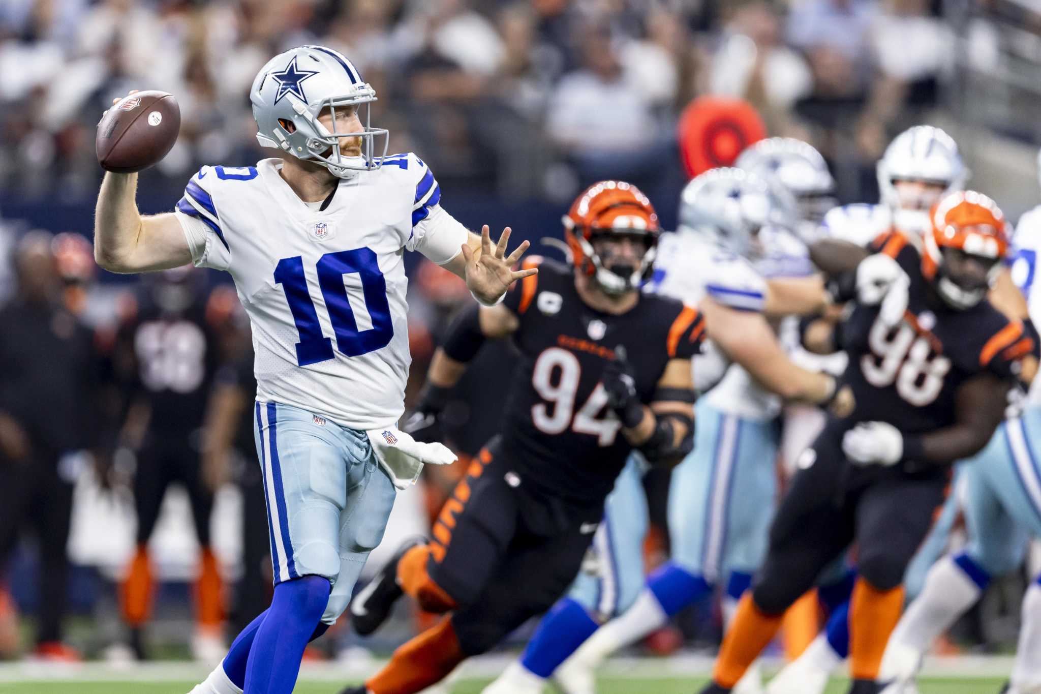MONDAY HUDDLE: What a Rush! Cooper Rush shows there's hope for Cowboys  without Dak Prescott