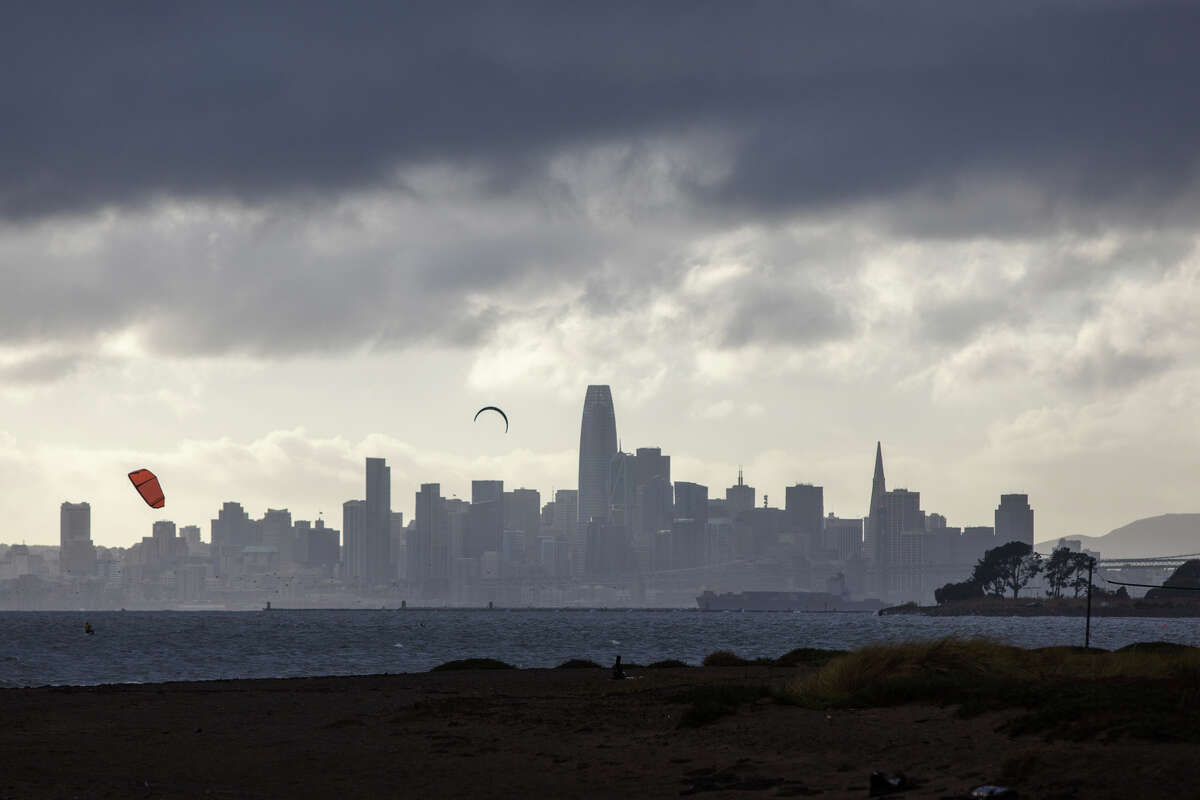Here’s where the most rain has fallen in the San Francisco Bay Area so far