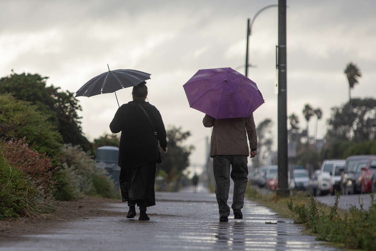 Here's how much rain fell in the SF Bay Area, more to come Monday