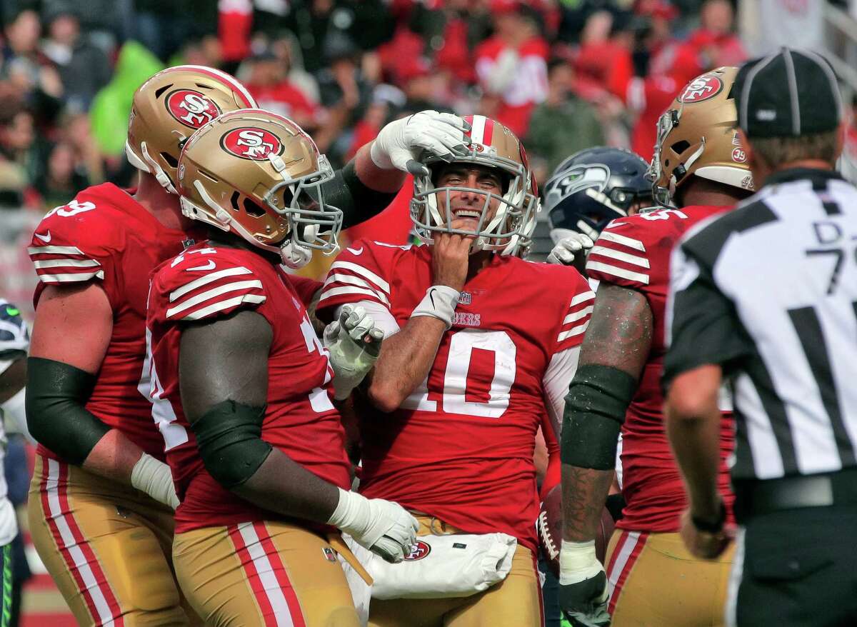 Garoppolo Comes Off Bench to Lead 49ers Past Seahawks 27-7 – NBC Bay Area