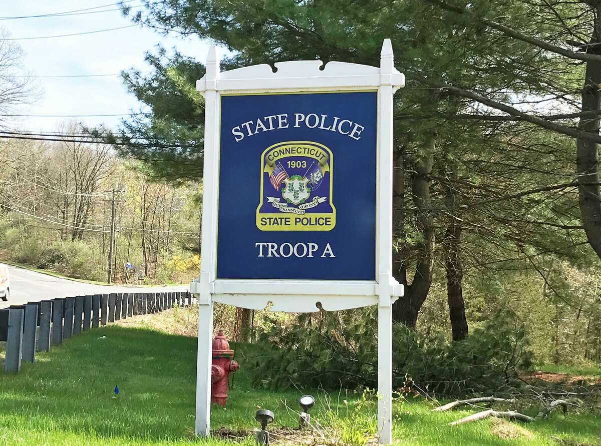 State police are looking for the driver of a tractor-trailer who evaded the scene of a hit-and-run crash near eastbound Exit 5 on I-84 over the weekend.