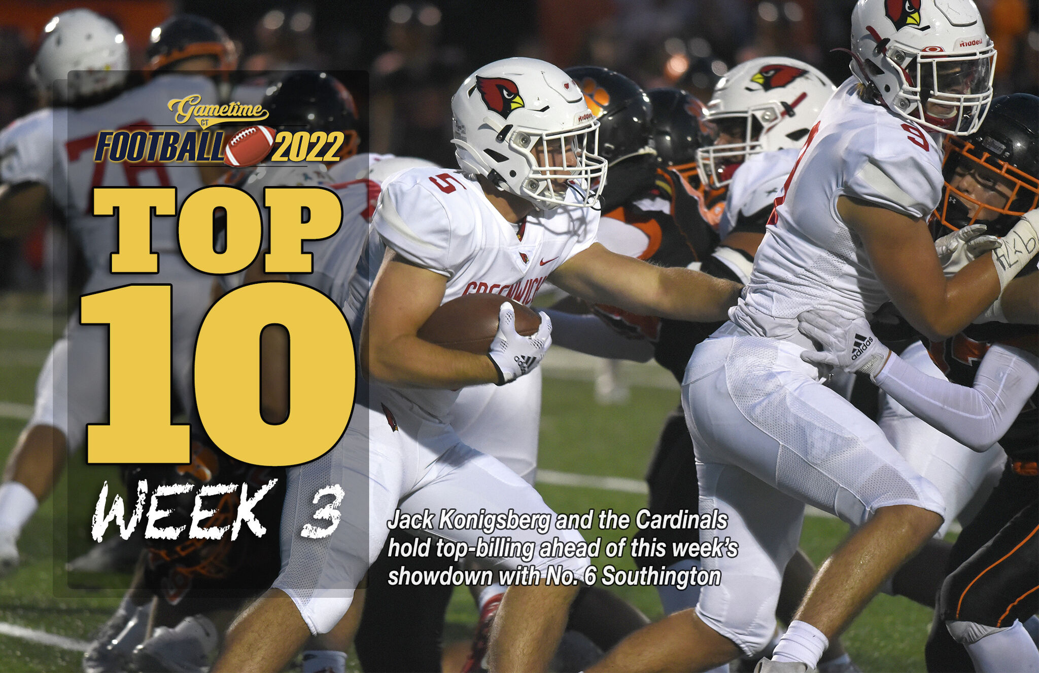 GameTimeCT Preseason High School Football Top 10: Greenwich is No. 1