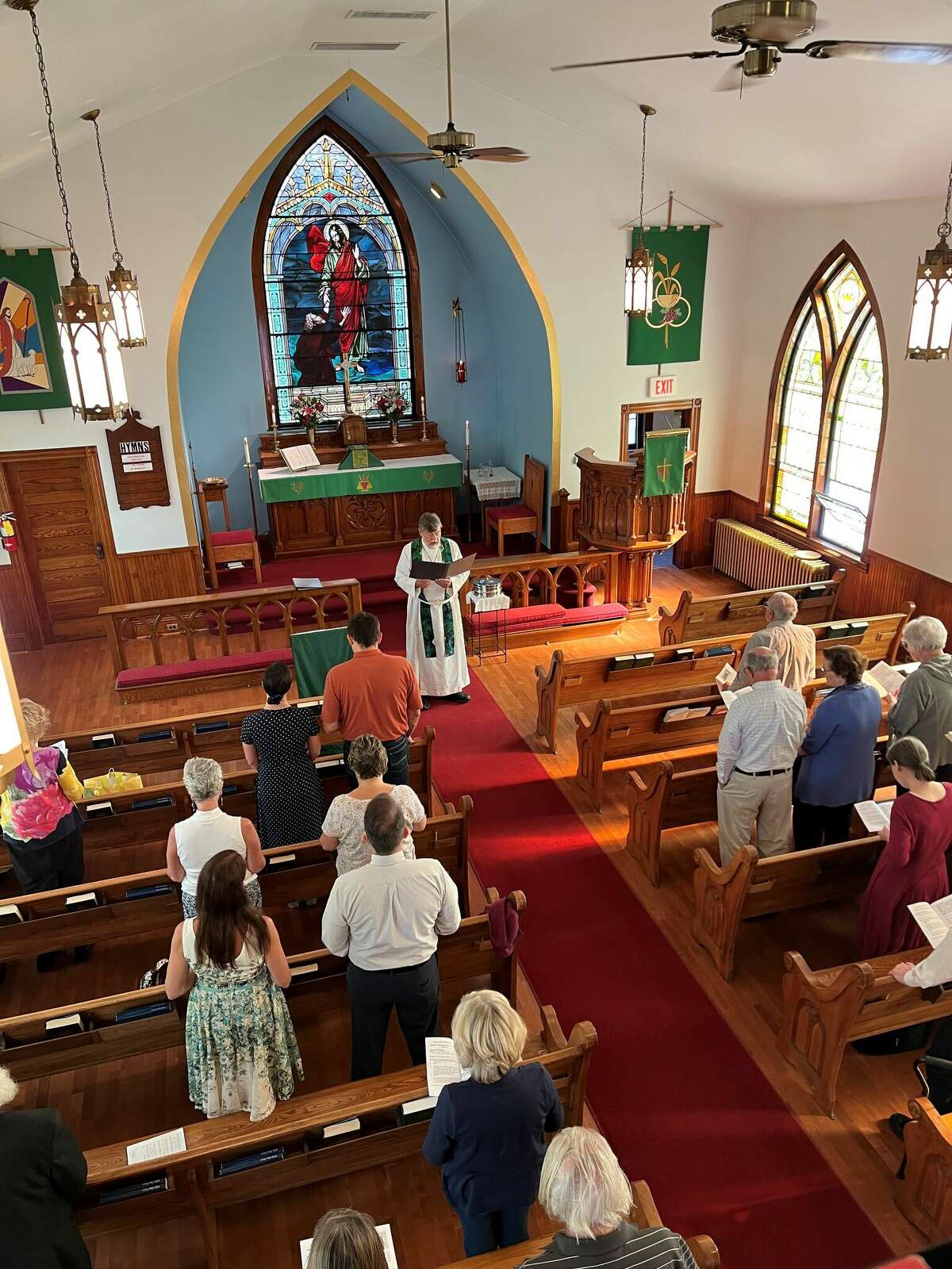 Shelton's Trinity Lutheran Church closing its doors