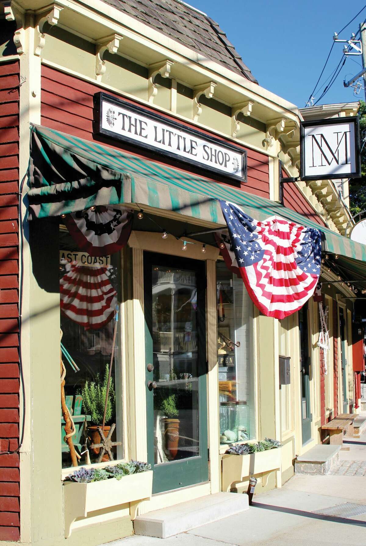 Interior designer Nora Murphy opened her store The Little Shop in Chester.