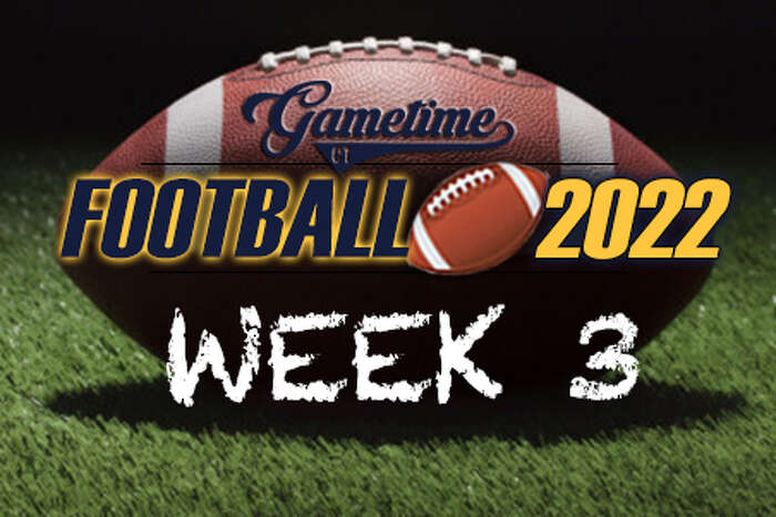 GameTimeCT High School Football Pick'Em Podcast: Week 3 picks