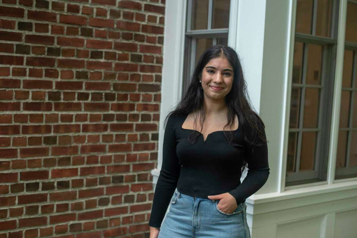 Greenwich High School senior Ambika Grover is one of 12 students selected to compete on the 2022-2023 USA Debate team.