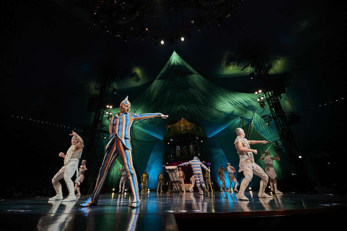 Cirque du Soleil’s “KOOZA” is coming to the Big Top at Sam Houston Race Park in 2023.