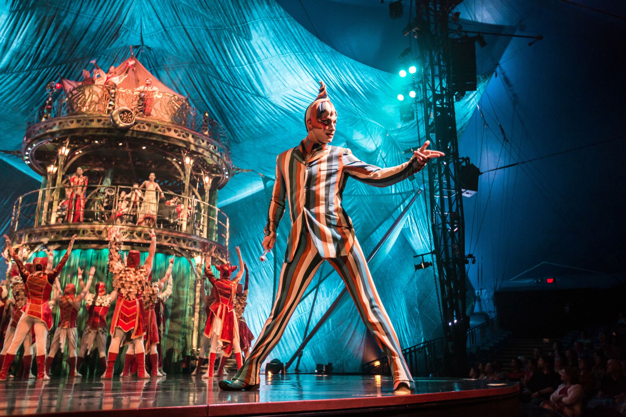 Cirque Du Soleil Plans Acrobatic Leap Back to the Houston Stage