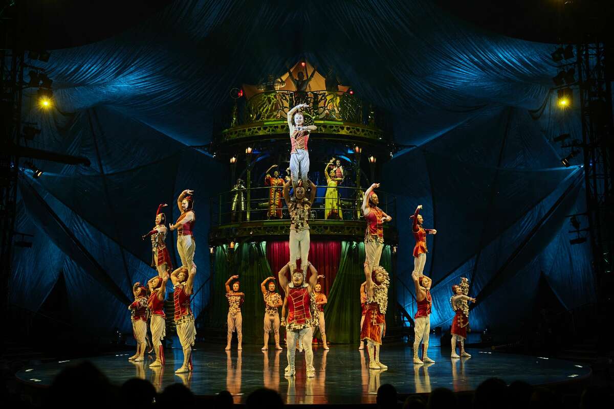 Cirque du Soleil’s “KOOZA” is coming to the Big Top at Sam Houston Race Park in 2023.