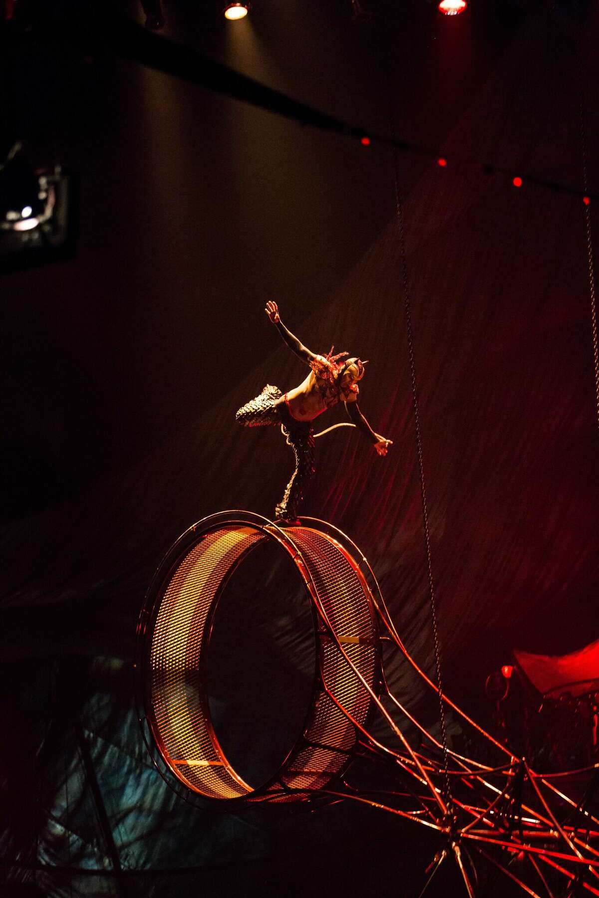 Intermission is over': Cirque du Soleil's 'Alegria' returns to Sam Houston  Race Park