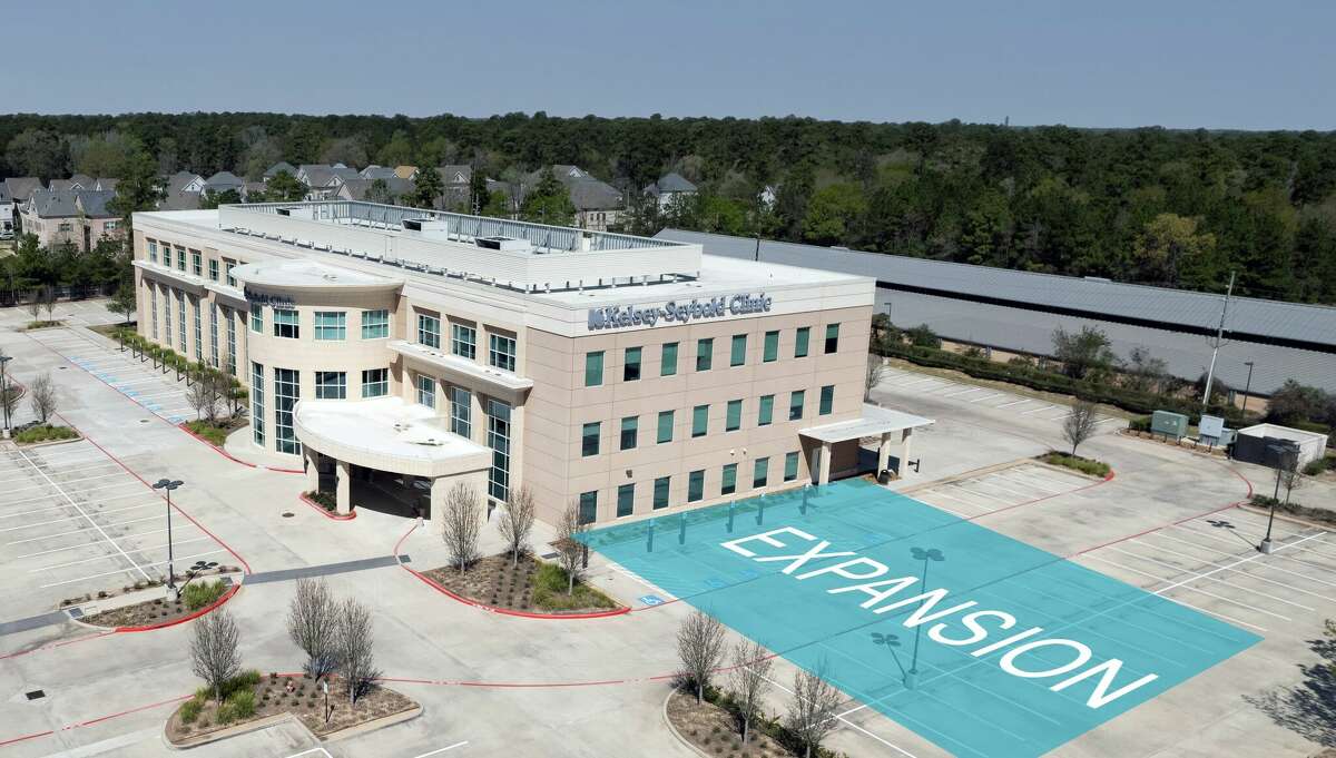 The expansion of Kelsey-Seybold's Pearland Clinic on Business Center Drive will add 27,000 square feet of space.