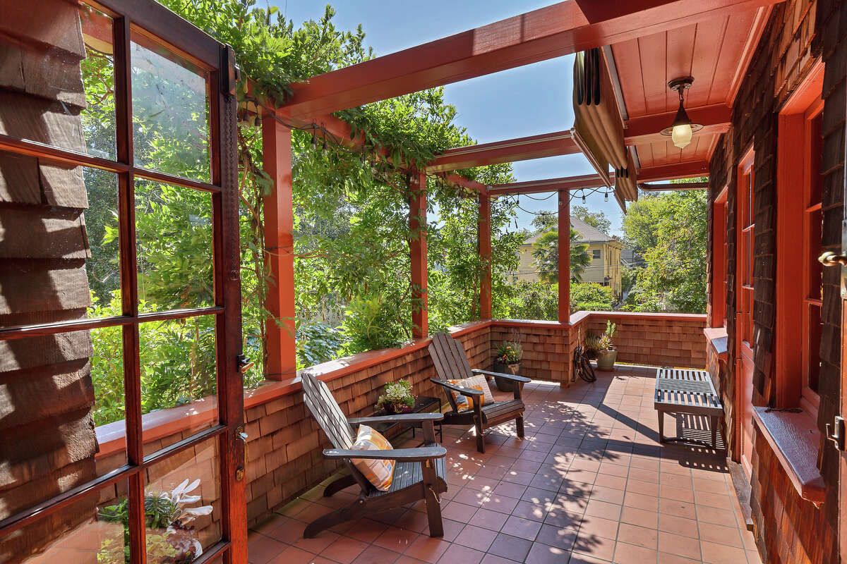 Julia Morgan's Kofoid House in Berkeley is for sale for $2.5 million.