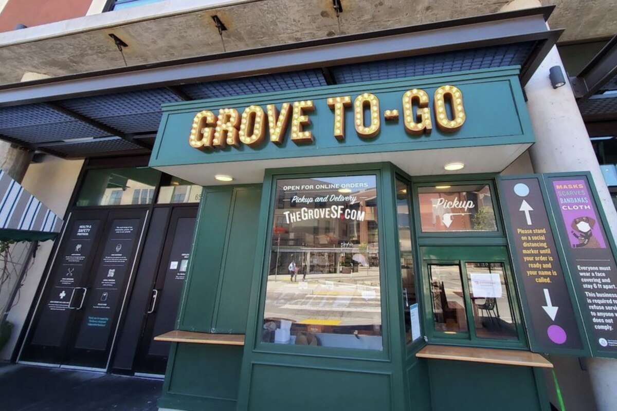 The Grove restaurant at 1 Henry Adams St. has permanently closed. 