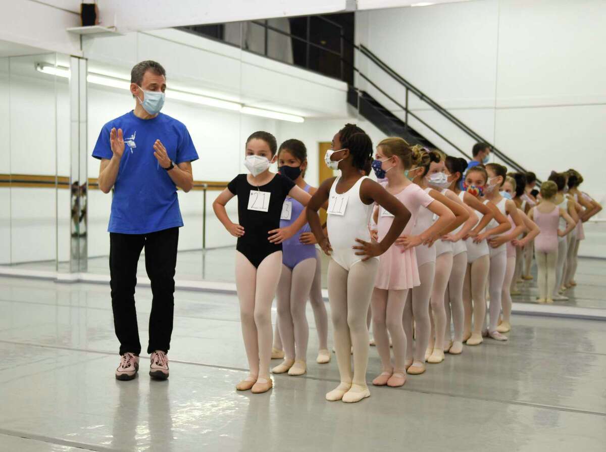 In Photos ‘Nutcracker’ hopefuls audition in Stamford for CT Ballet