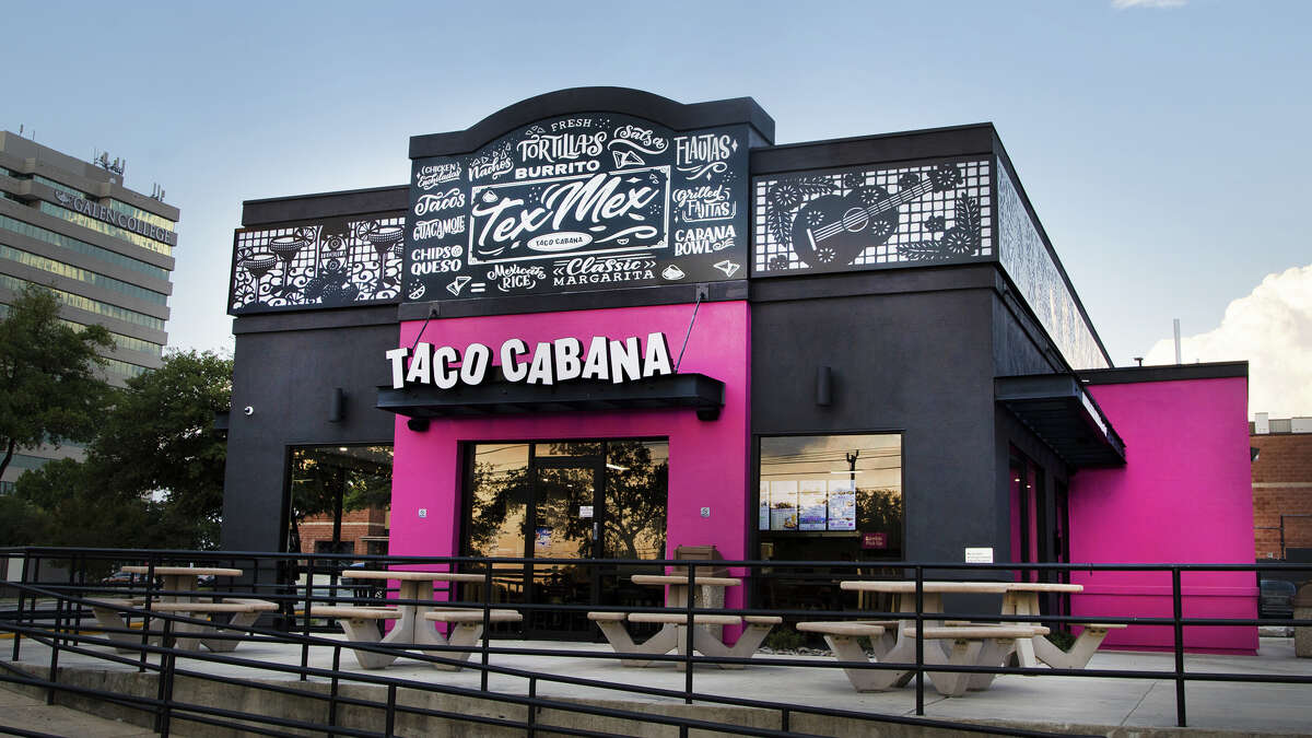 Taco Cabana's new location. 