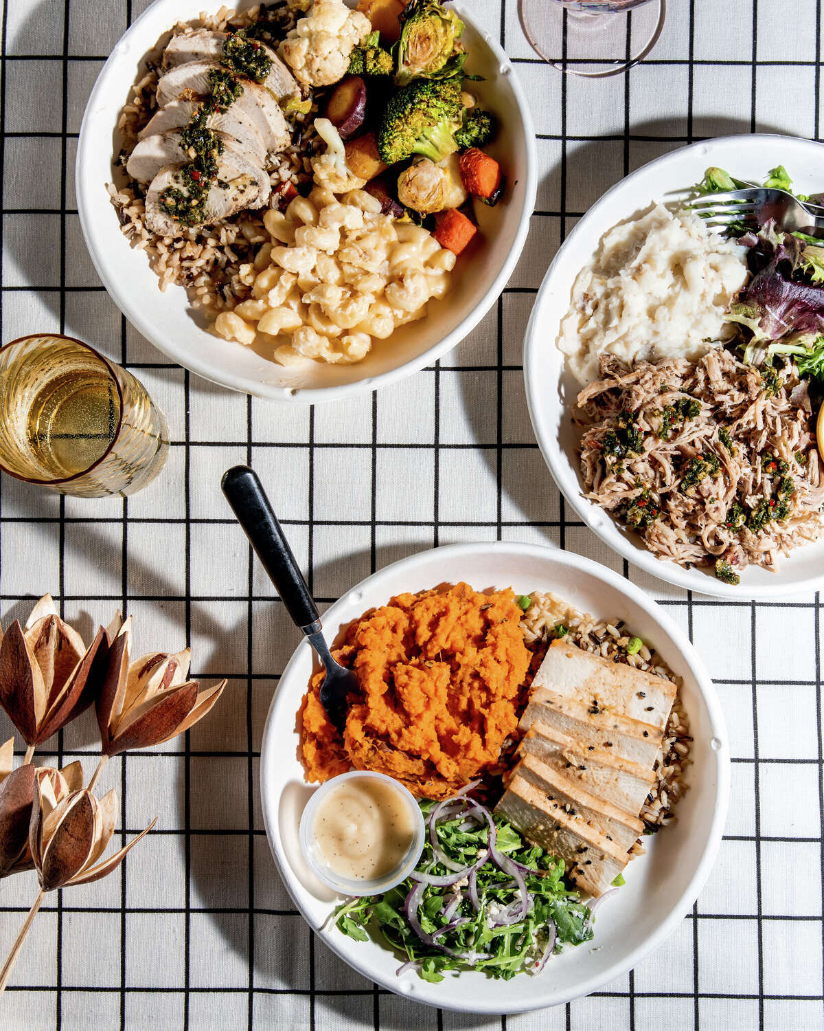 From sweet potato to kale, Modern Market Eatery offers fast food that is says is "good food."