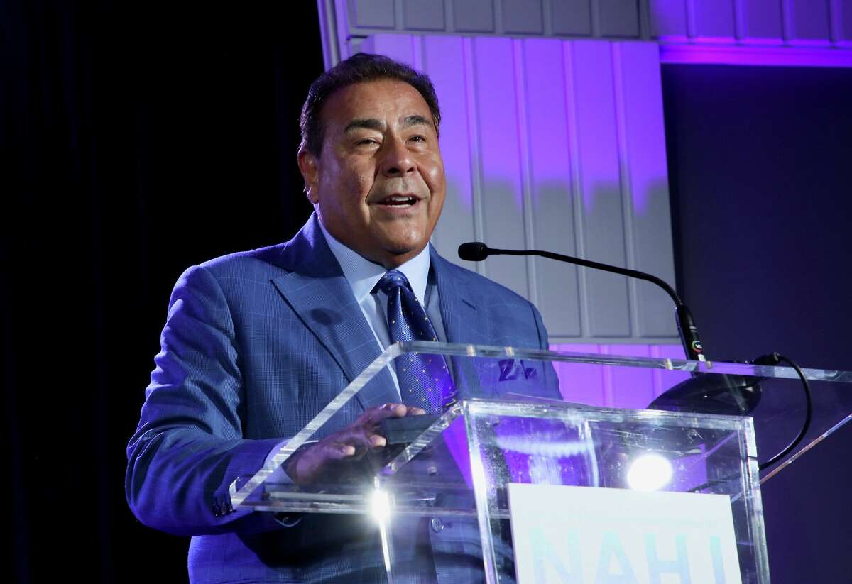 ABC News Correspondent John Quinones speaks NAHJ 2022 Hall Of Fame Gala at Caesars Palace on August 06, 2022 in Las Vegas, Nevada. (Photo by Robin L Marshall/Getty Images for NAHJ Hall of Fame Gala)