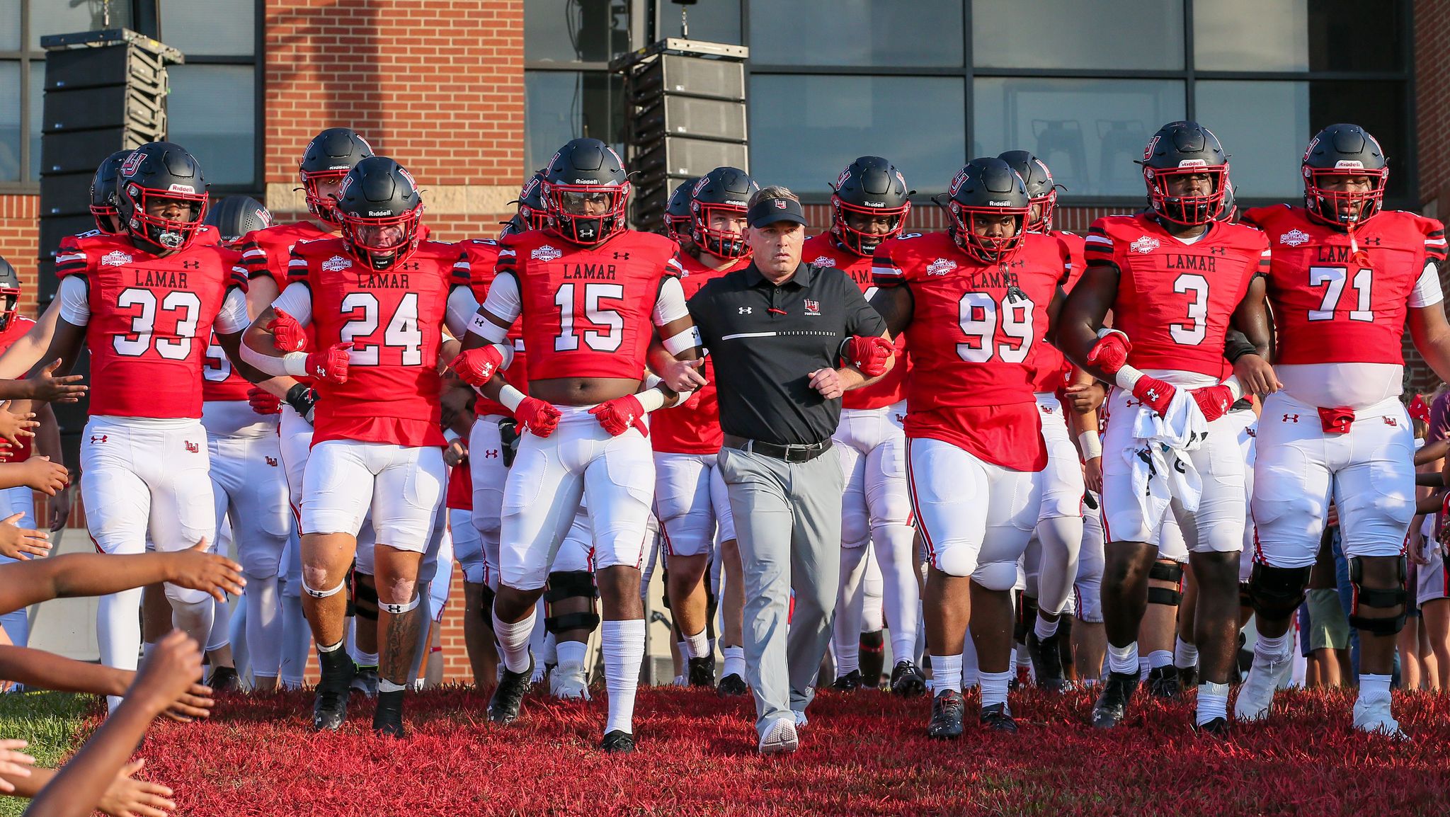 After First Win Lamar Football Team Looking For More Against 
