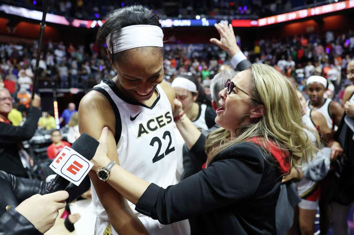 Las Vegas Aces win their first WNBA title, beating Connecticut Sun in Game  4 of Finals; Chelsea Gray named MVP - ESPN