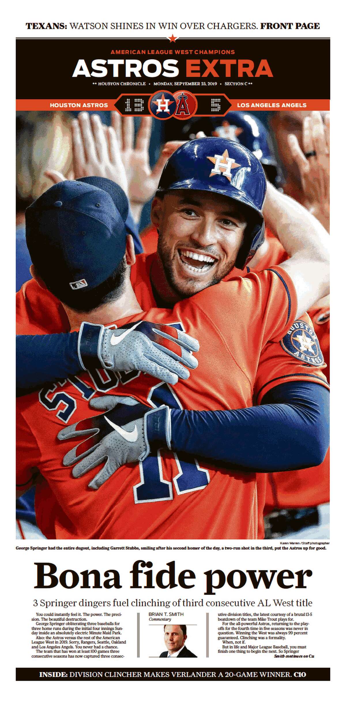 Houston Astros 2022 the West is ours AL West Division Champions