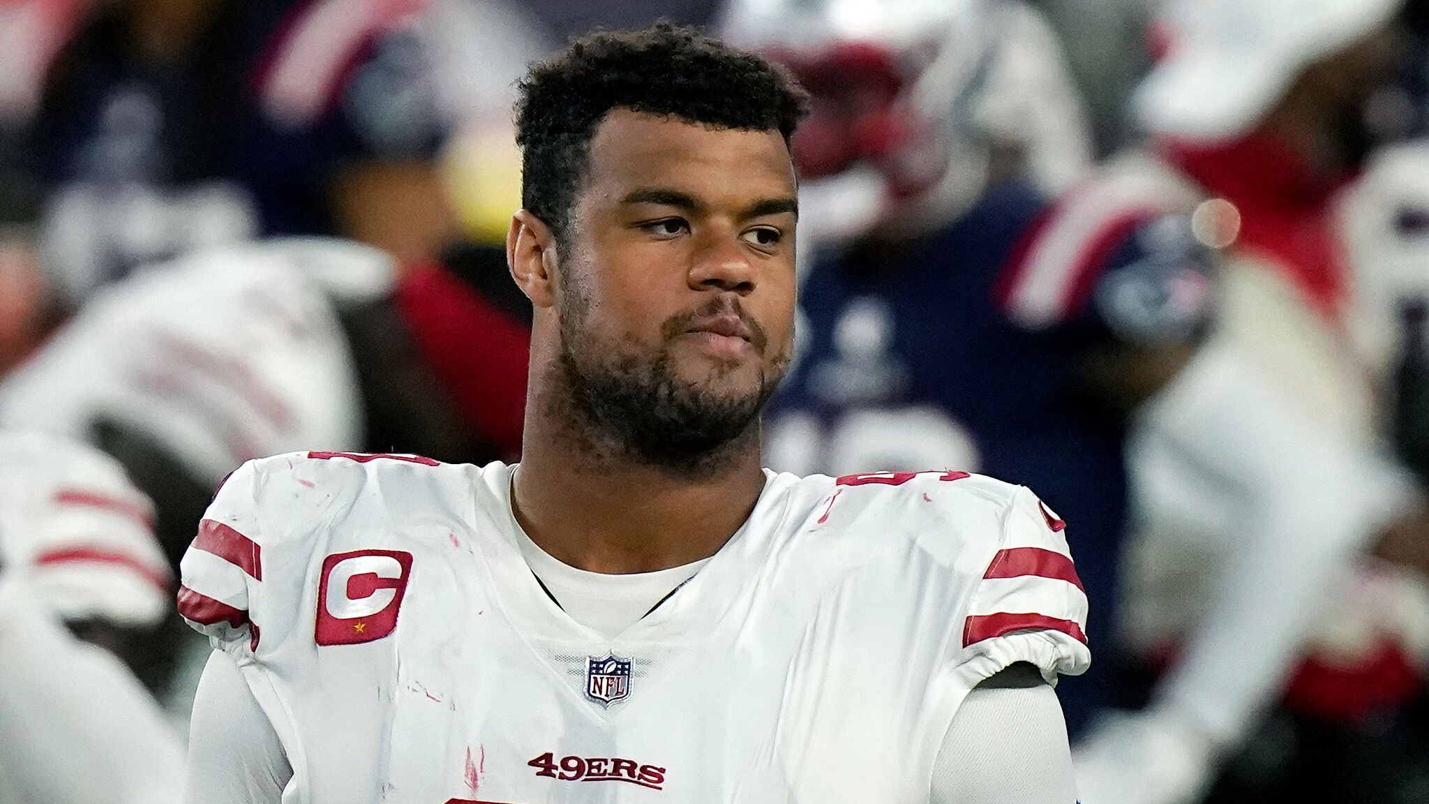 Lions OT Dan Skipper in hot water after accusations of racism from 49ers'  Arik Armstead