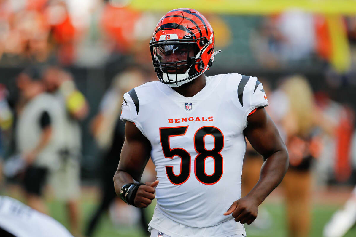 CINCINNATI, OH - AUGUST 27: Cincinnati Bengals wide receiver