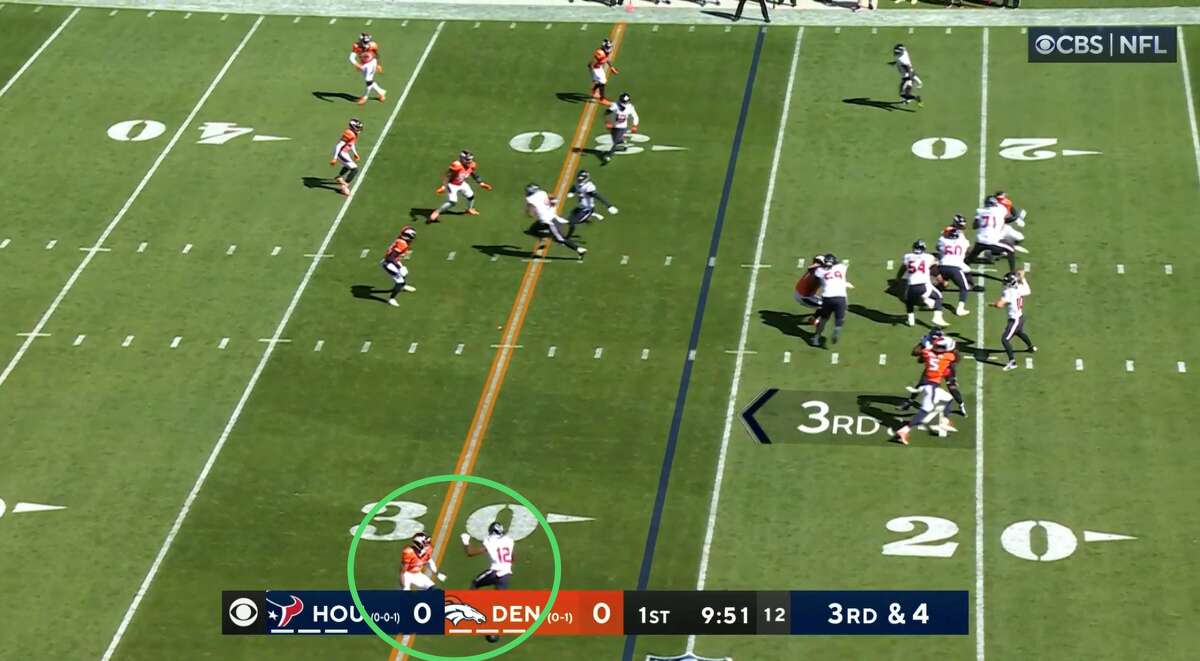 Houston Texans film room: Davis Mills, passing game struggle mightily