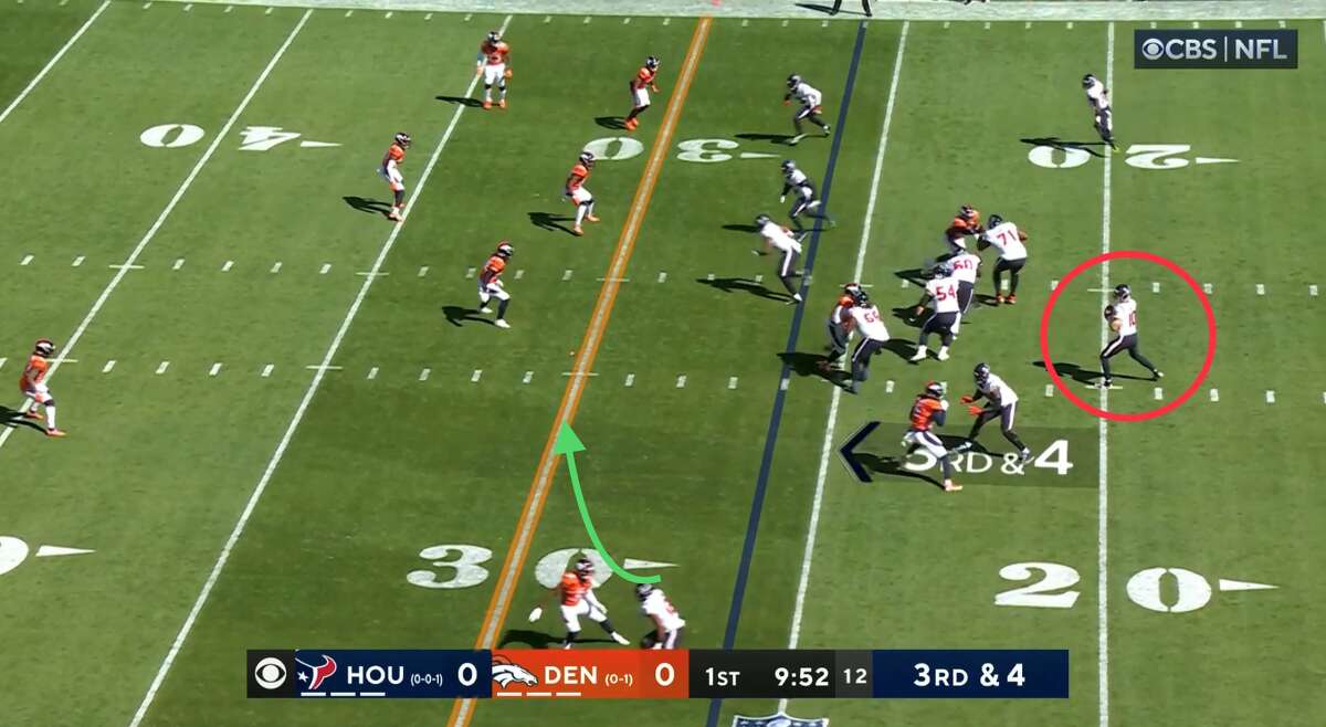 Houston Texans film room: Davis Mills, passing game struggle mightily