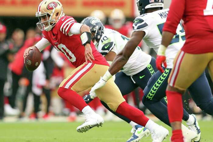 49ers' Trey Lance could be healed before end of NFL regular season