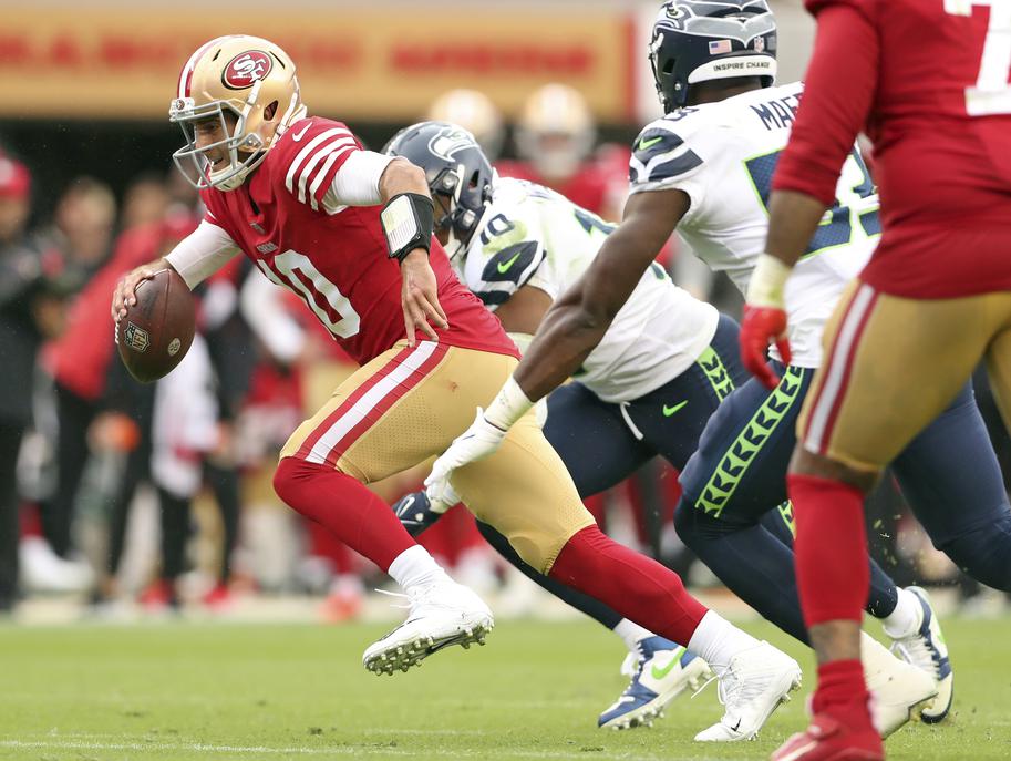 Trey Tracker: Lance fails to inspire in 49ers' season opening loss