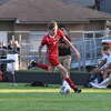 Jared Johnson scored the Coyotes loan goal Monday night. Reed City would fall to Newaygo 2-1.