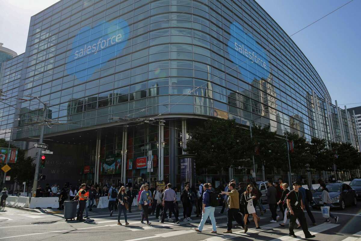 Dreamforce 2022 is biggest conference in Downtown SF since COVID