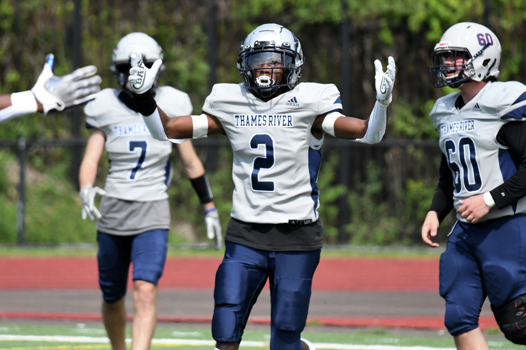 UMaine is changing its football helmets for Saturday's game