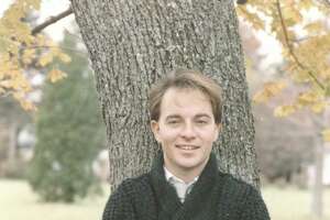 Seeing myself through my son’s eyes eases the sting of getting older