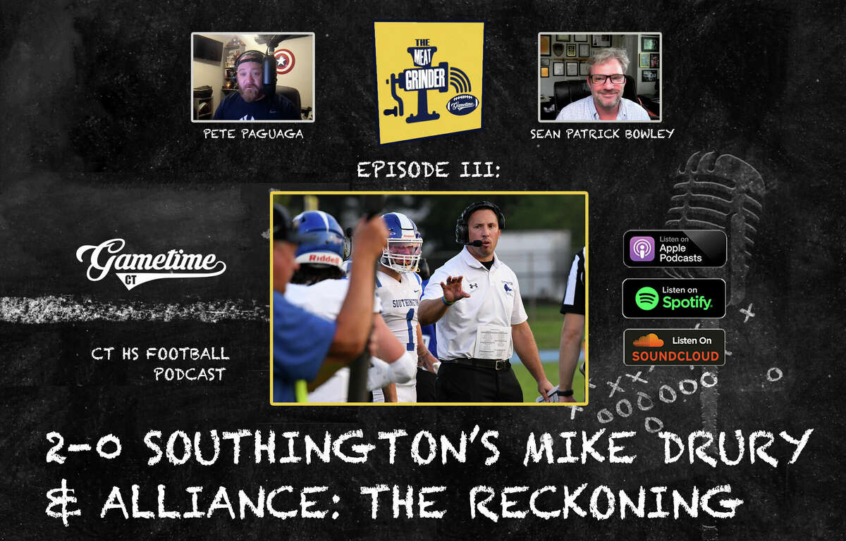 The Meat Grinder (S5 E3): Southington's Mike Drury