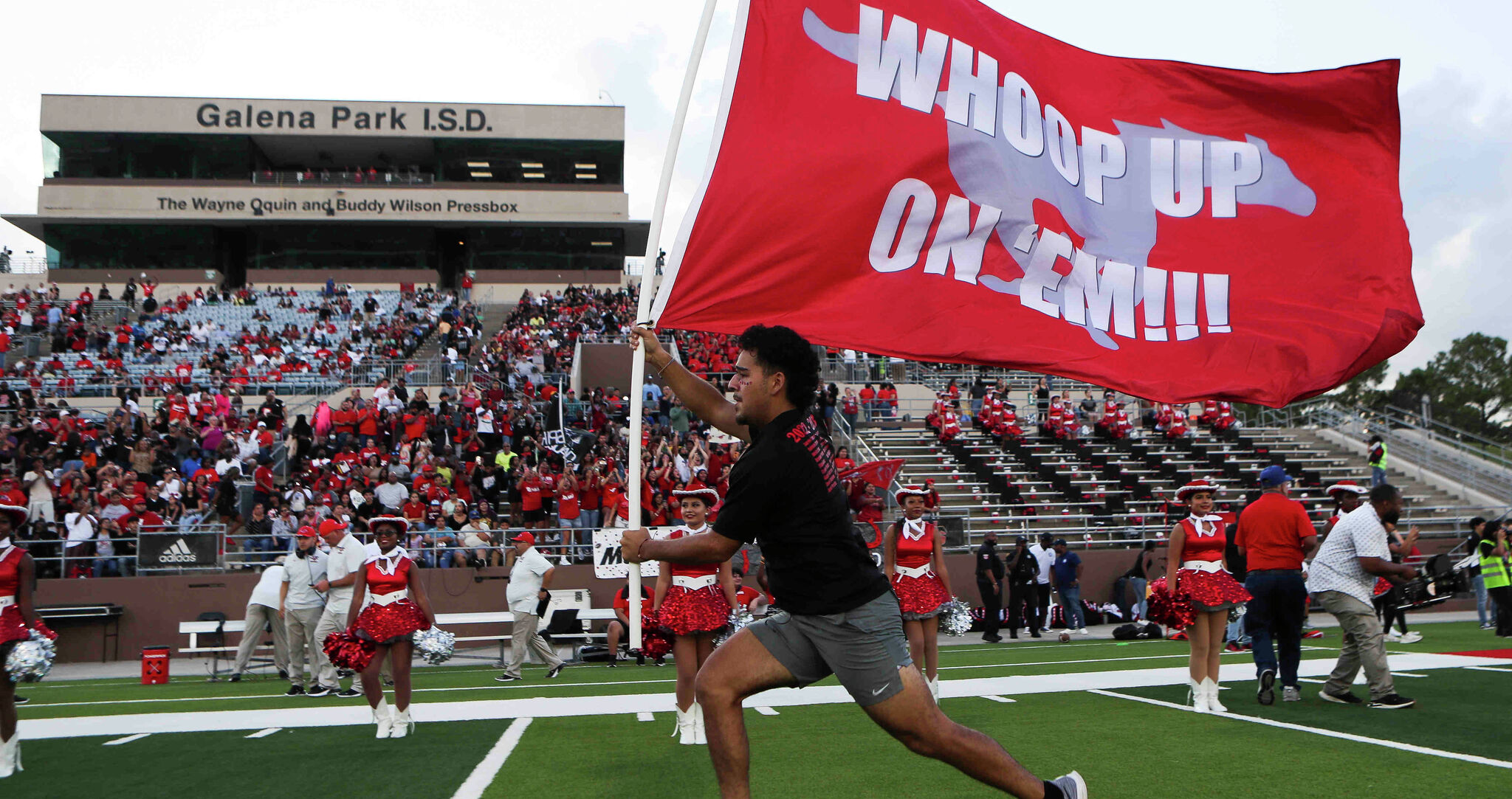 East Texas High School Football Week 5 Honor Roll